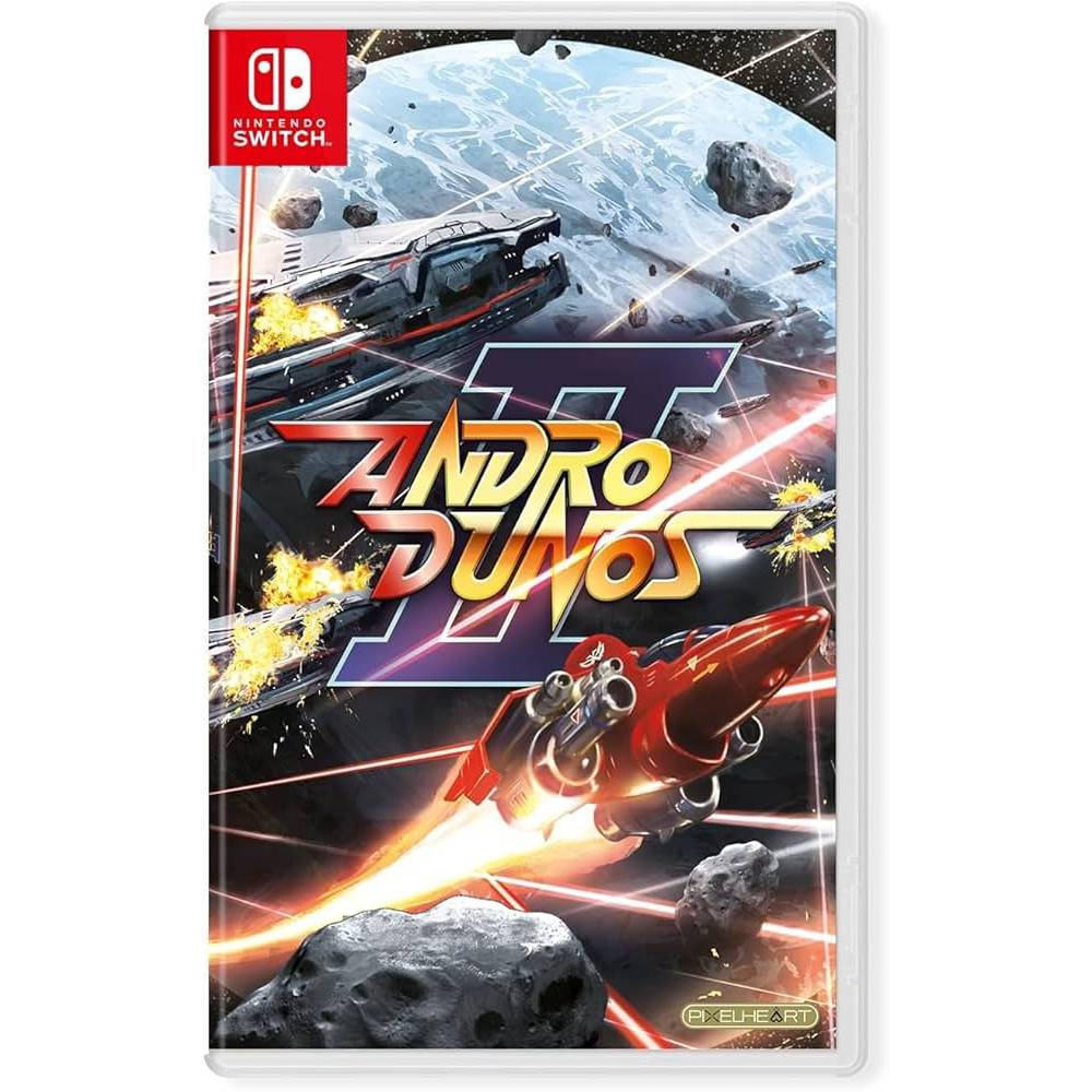 Andro Dunos 2 - Switch Físico - Sniper