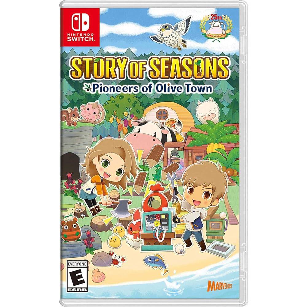 Story Of Seasons Pioneers Of Olive Town - Switch - Sniper
