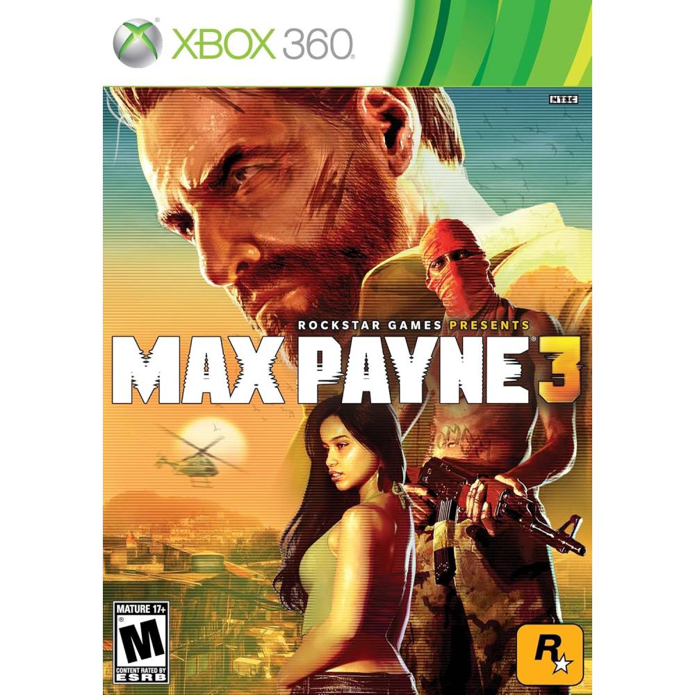Max Payne 3 - Xbox 360 - Sniper