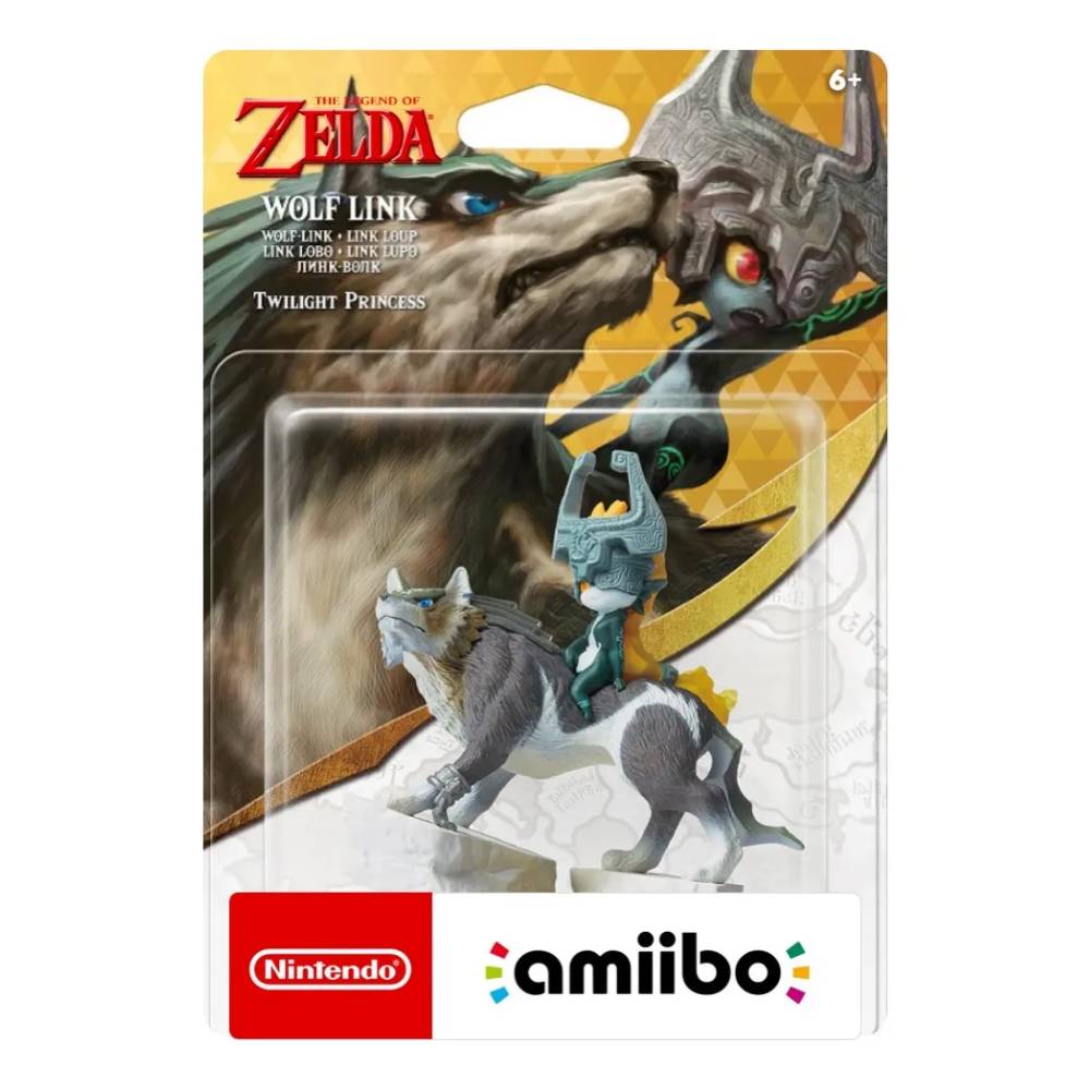 Amiibo Link Lobo - The Legend Of Zelda - Sniper