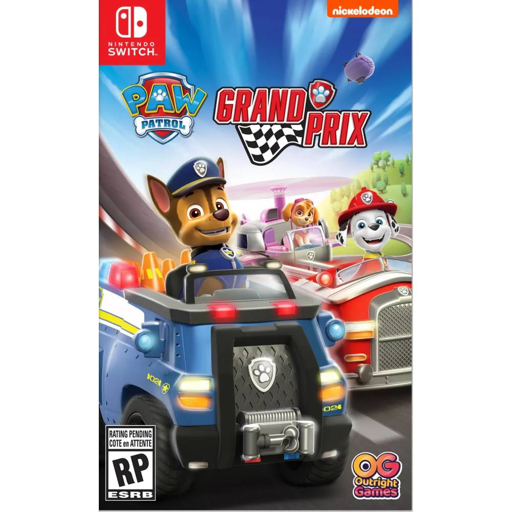 Paw Patrol Grand Prix - Switch Físico - Sniper
