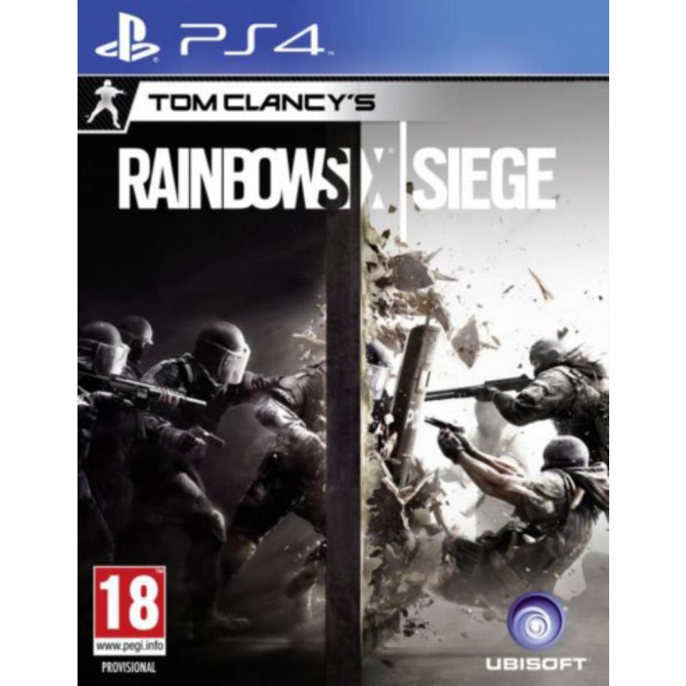 TOM CLANCY´S RAINBOW SIX SIEGE - PS4