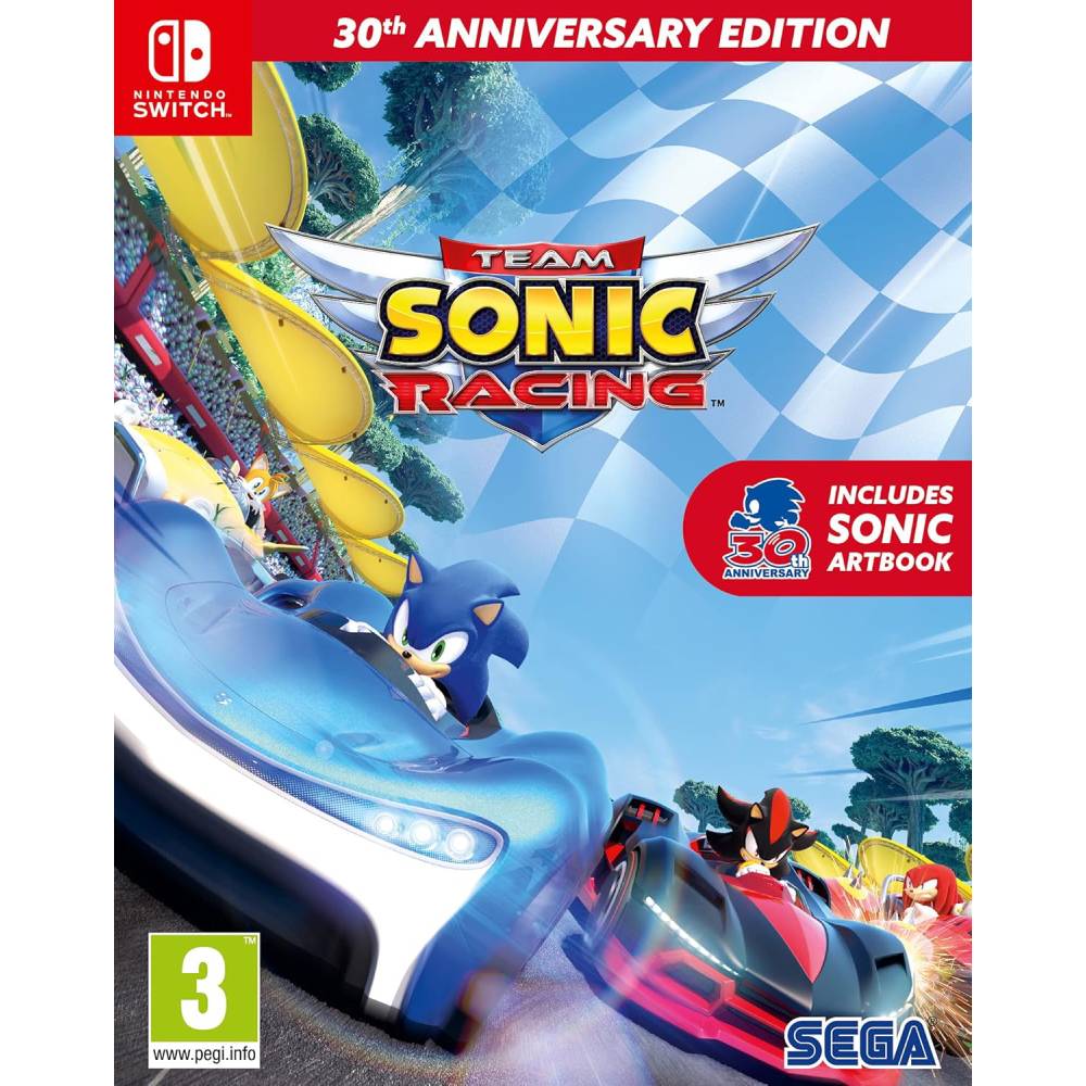 Team Sonic Racing 30th Anniversary Edition - Switch - Sniper