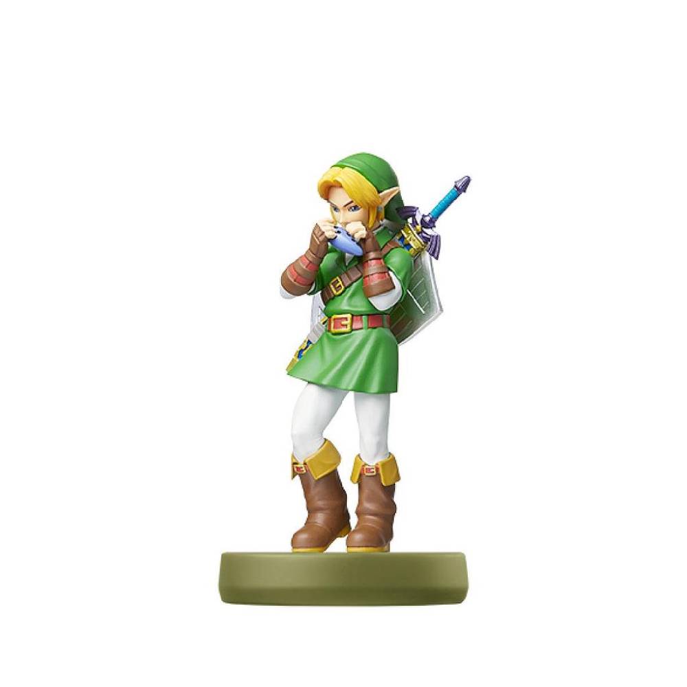 Figura Amiibo Link Ocarina Of Time - Zelda - Sniper