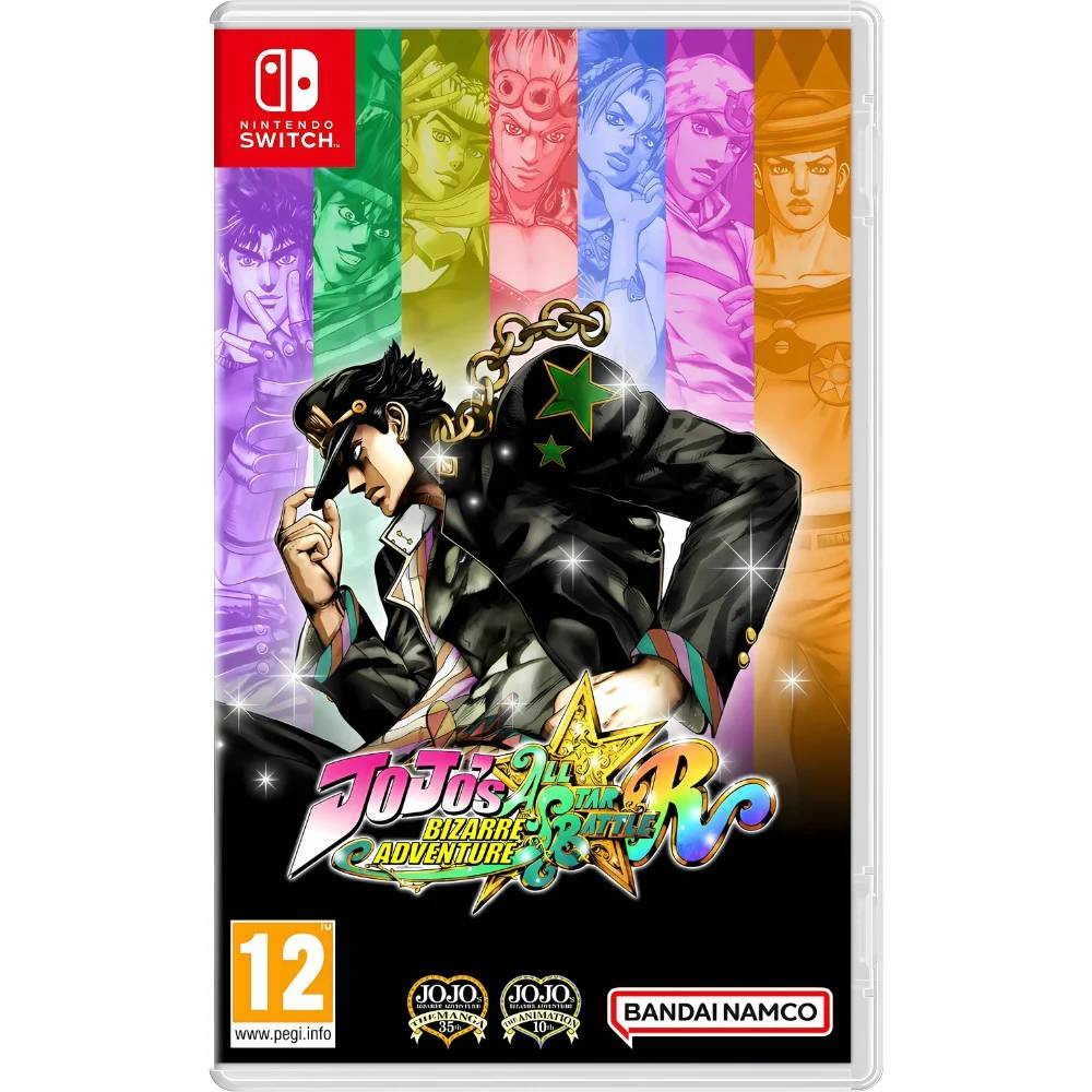 Jojo Bizarre Adventure All Star Battle R - Switch - Sniper