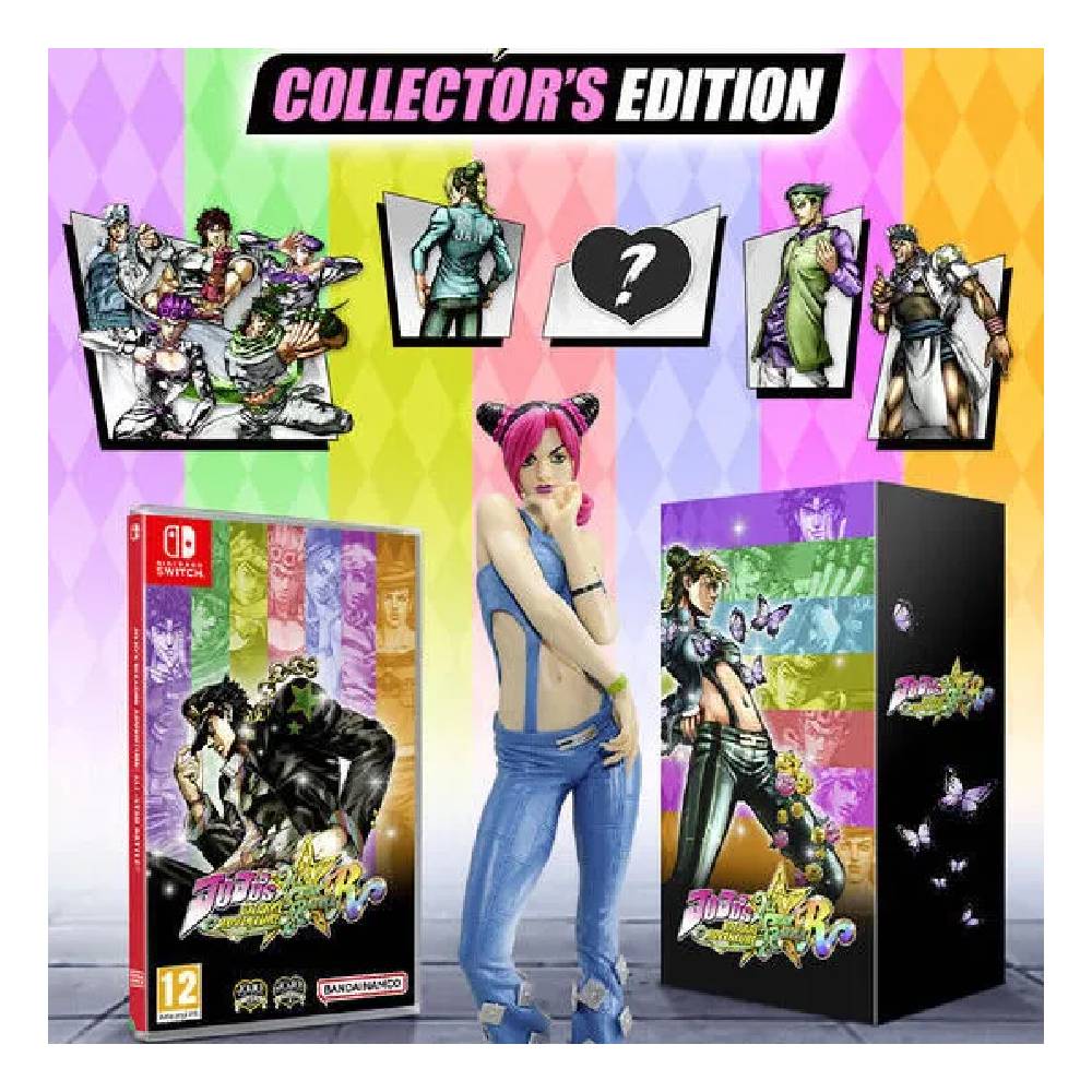 Jojos Bizarre Adventure All-star Battle R C. Edition- Switch