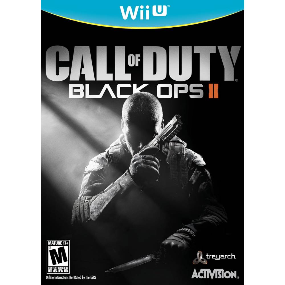 Call Of Duty Black Ops Ii - Wii U Físico - Sniper