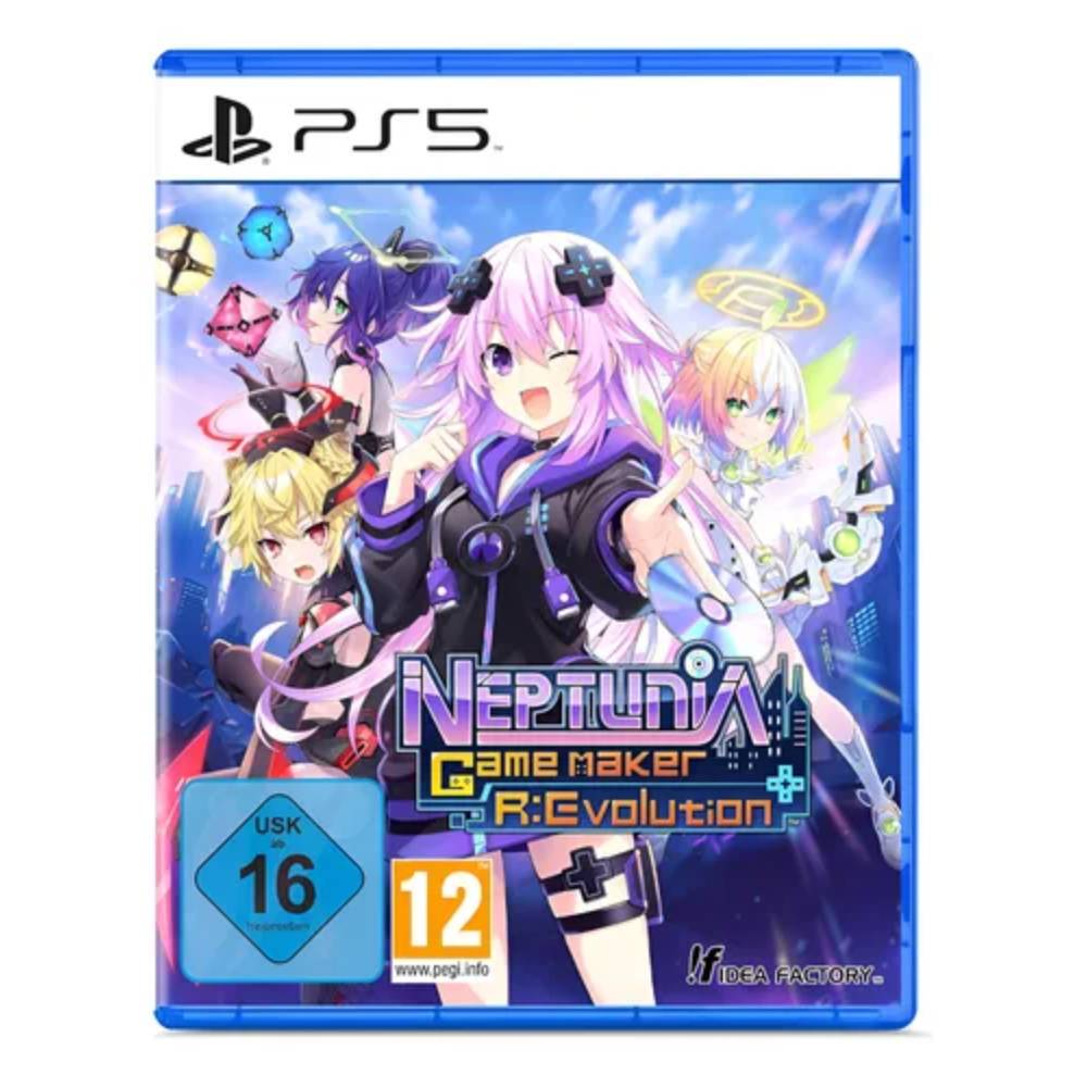 Neptunia Game Maker R:evolution Day One Edition Ps5 Sniper