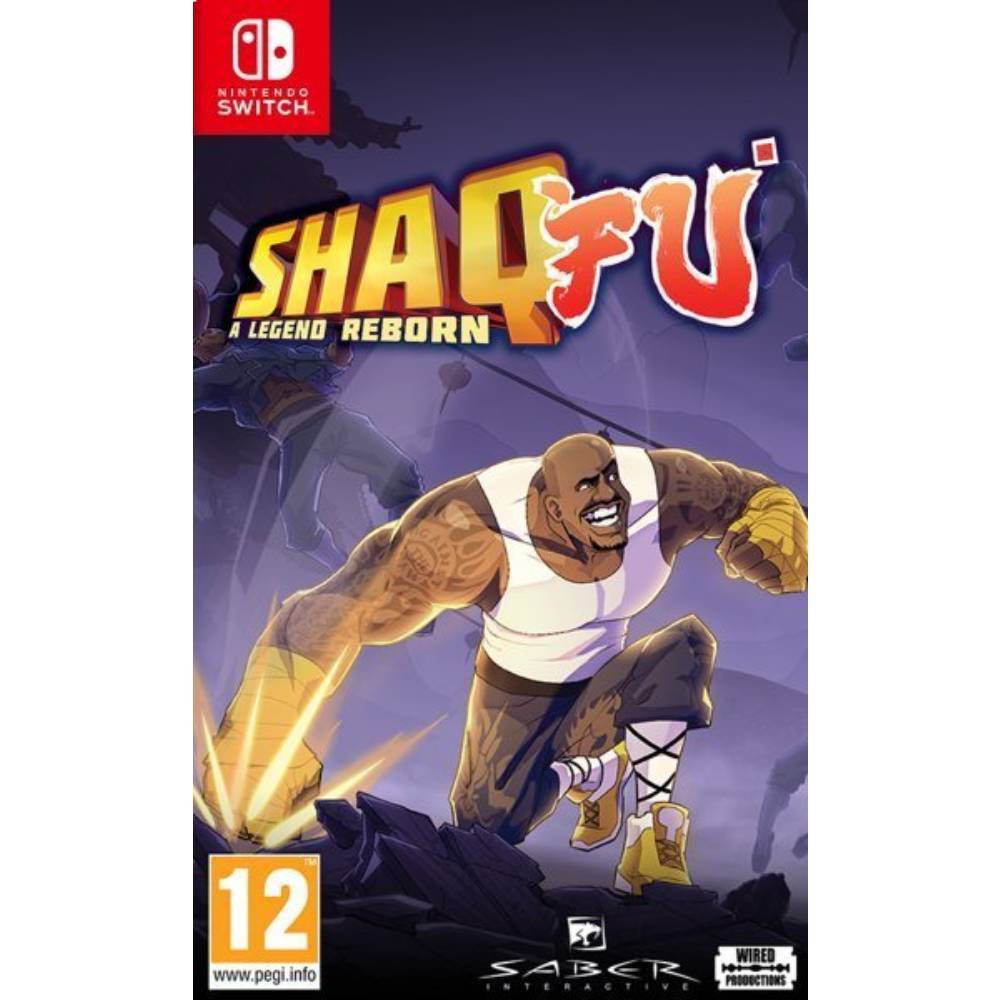 Shaq Fu A Legend Reborn - Juego Físico Switch - Sniper Game