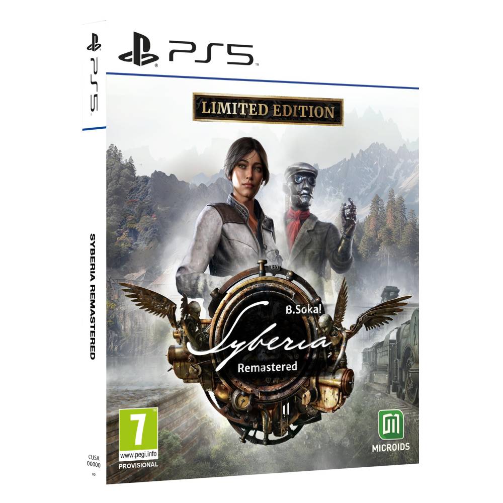 Syberia Remastered - Limited Edition - EU - PS5
