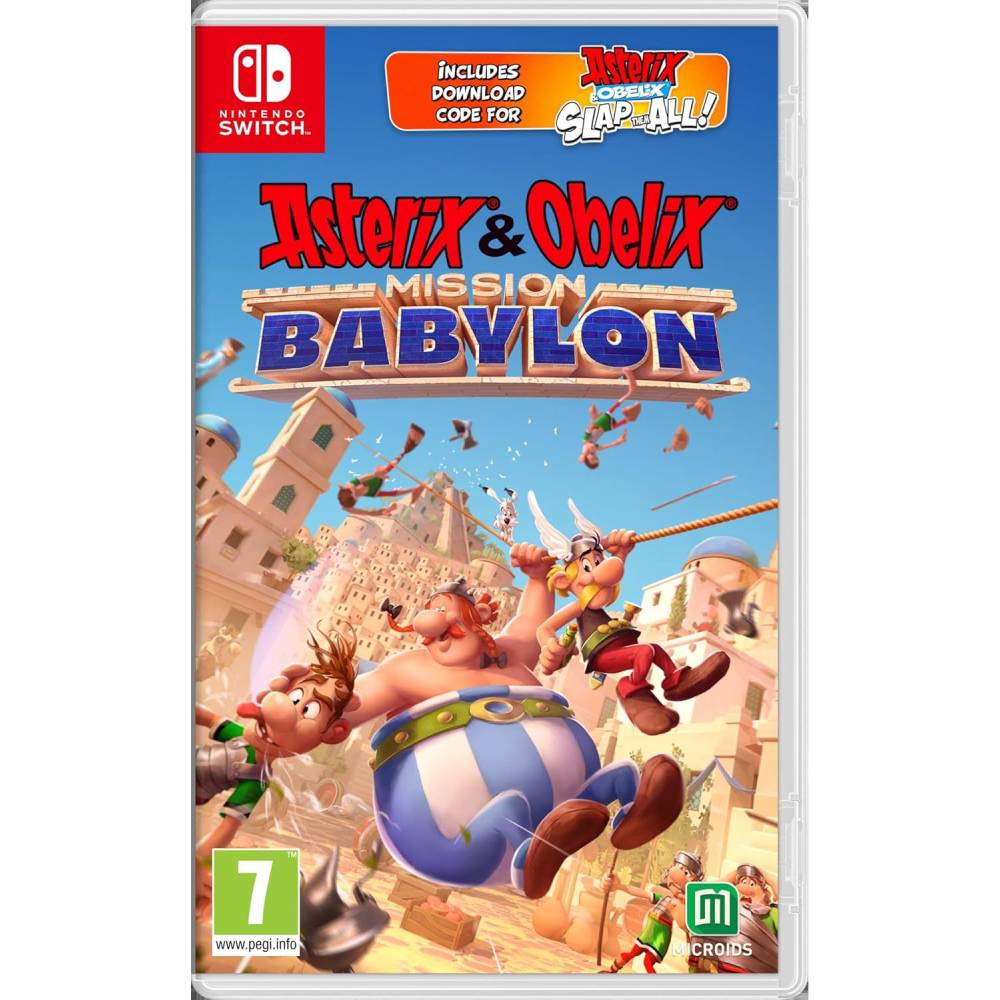 Asterix & Obelix: Mission Babylon - EU - Nintendo Switch