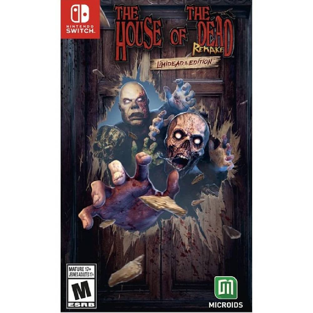 The House Of The Dead Remake Limidead Ed - Switch - Sniper