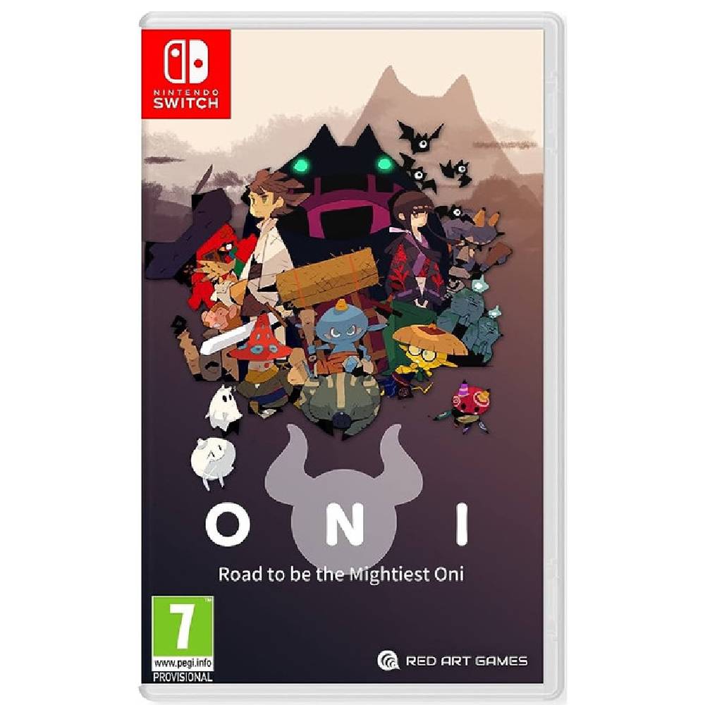 Oni Road To Be The Mightiest Oni(eu)- Switch Físico - Sniper