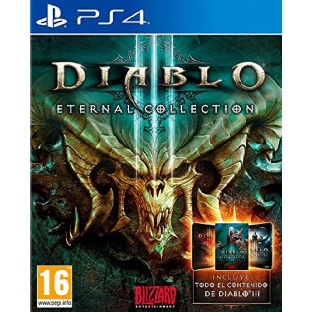 Diablo 3 Eternal Collection - Juego Físico Ps4 - Sniper Game