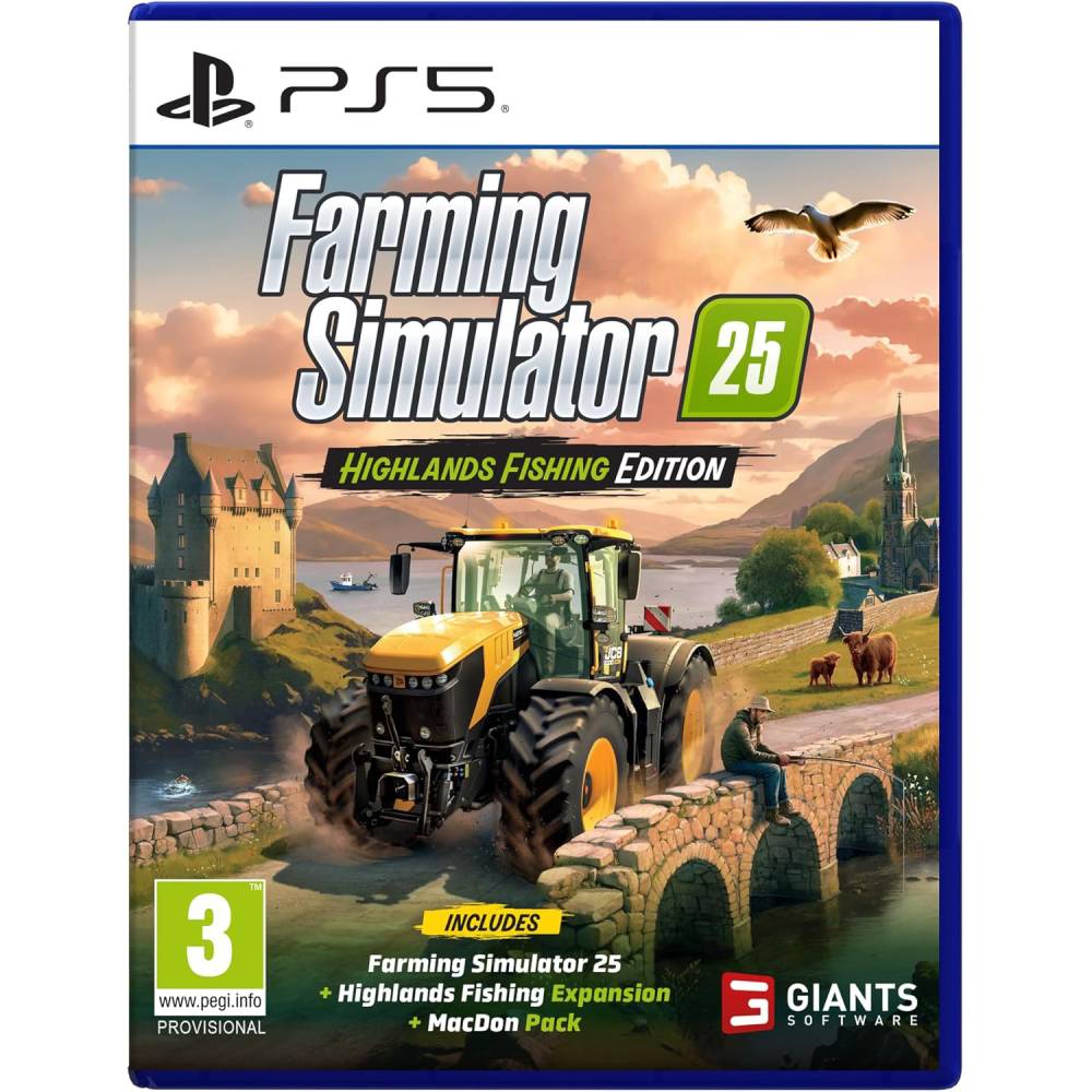 Farming Simulator 25: Highlands Fishing Edition - EU - PS5