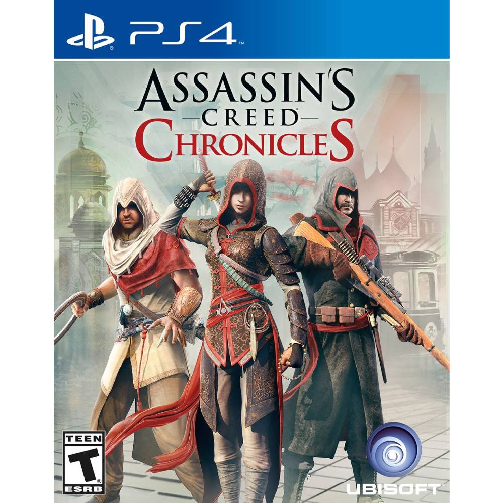 Assassin's Creed Chronicles - Juego Físico Ps4 - Sniper Game