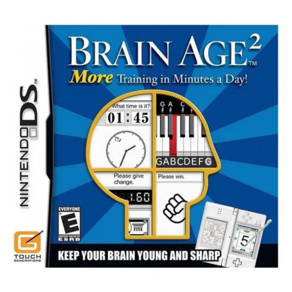 Brain Age 2 - Nds Físico - Sniper