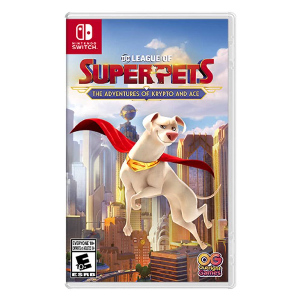 Dc League Of Super Pets:the Adventures Of Krypto And Ace Nsw