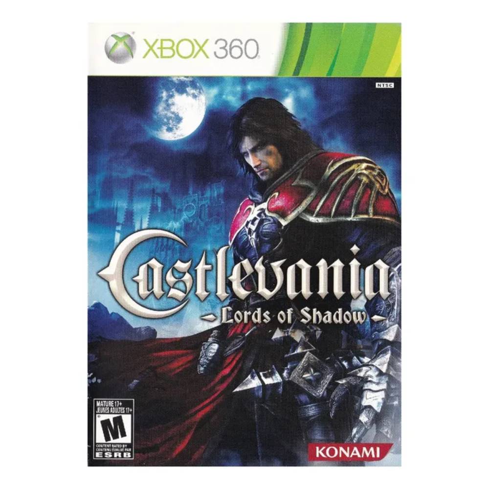 Castlevania Lords Of Shadow - Xbox 360 Físico - Sniper