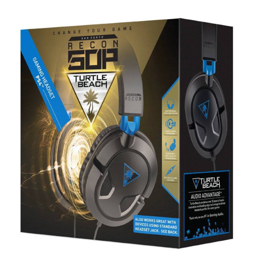 Headset Turtle Beach  Ear Force Recon 50p - Sniper Game