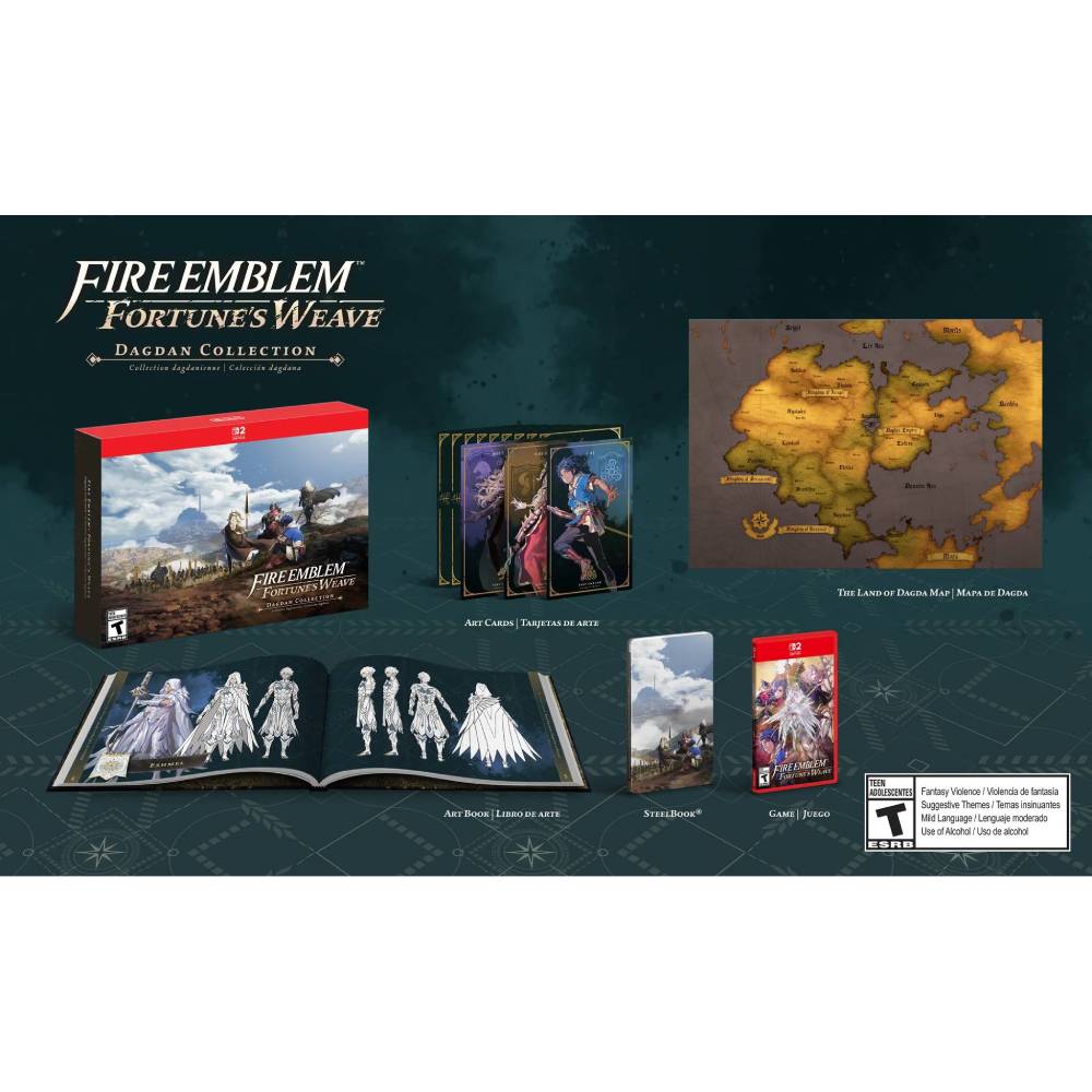 PREVENTA FIRE EMBLEM FORTUNE'S WEAVE DAGDAN COLLECTION - NSW2