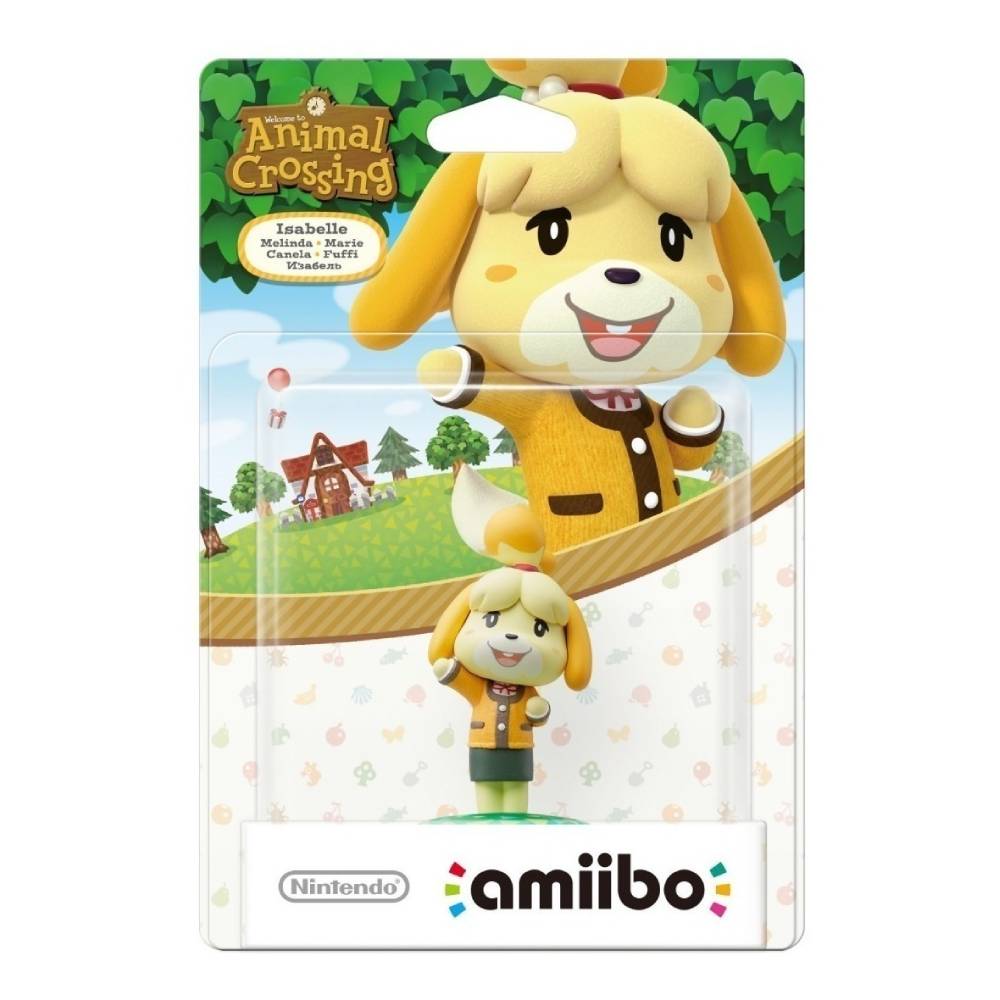 Amiibo Isabelle/canela - Version Animal C. - Sniper