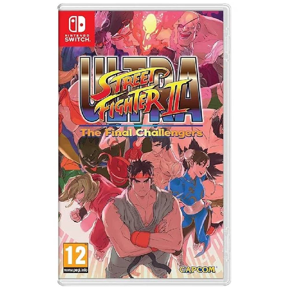 Ultra Street Fighter Ii - Juego Físico Switch - Sniper Game