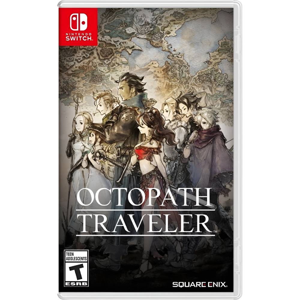 Octopath Traveler - Juego Físico Switch - Sniper Game