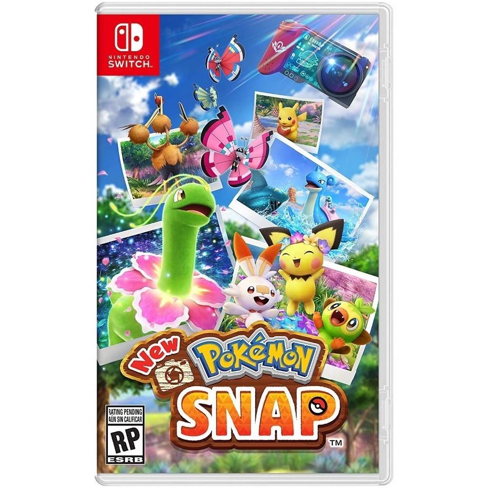 New Pokémon Snap - Nintendo Switch Físico - Sniper