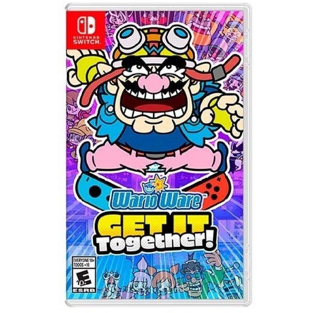 Warioware: Get It Together! - Nintendo Switch - Sniper