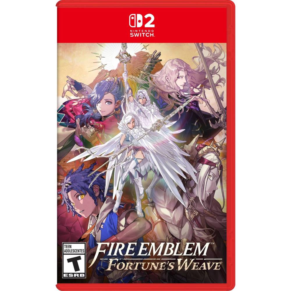PREVENTA - FIRE EMBLEM FORTUNE´S WEAVE - NINTENDO SWITCH 2