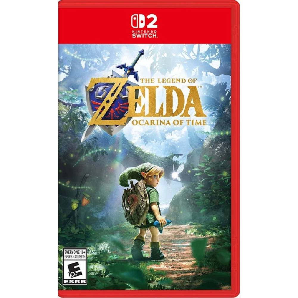 PREVENTA - THE LEGEND OF ZELDA OCARINA OF TIME - NINTENDO SWITCH 2