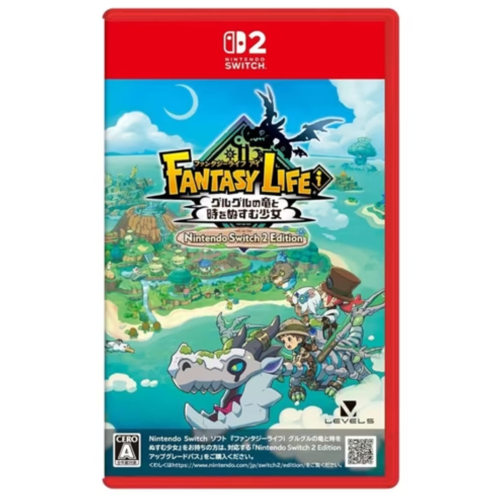Fantasy Life I: The Girl Who Steals Time Import Version Switch 2 - SniperCL