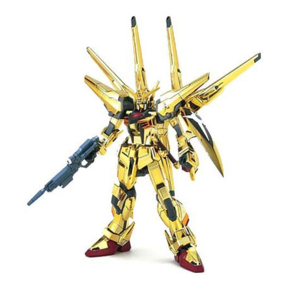 MODEL KIT HG SHIRANUI AKATSUKI GUNDAM BANDAI HOBBY