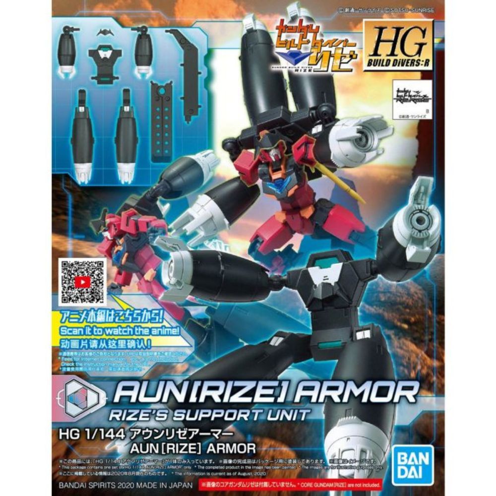 MODEL KIT HGBD R 1/144 AUN RIZE ARMOR BANDAI HOBBY – Sniper