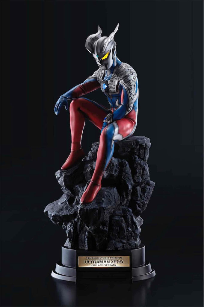 TAMASHII STUDIO PREMIUM ULTRAMAN ZERO 10TH ANNY. TAMASHII
