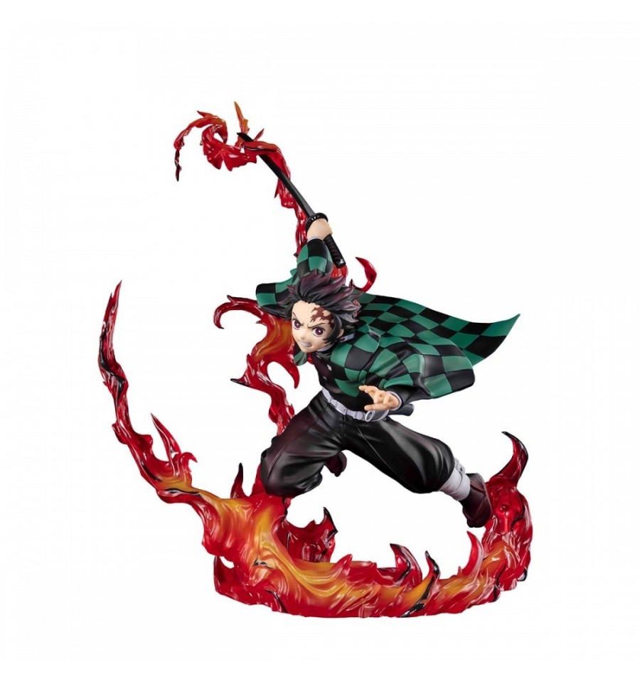 FIGUARTS ZERO TANJIRO TOTAL CONCENTRATION TAMASHII
