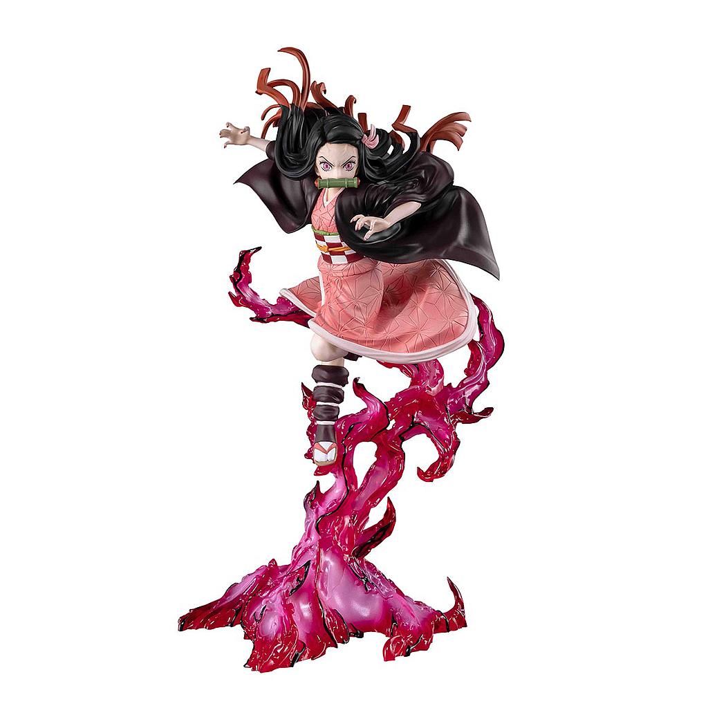 FIGUARTS ZERO NEZUKO KAMADO BLOOD DEMON ART TAMASHII NATIONS