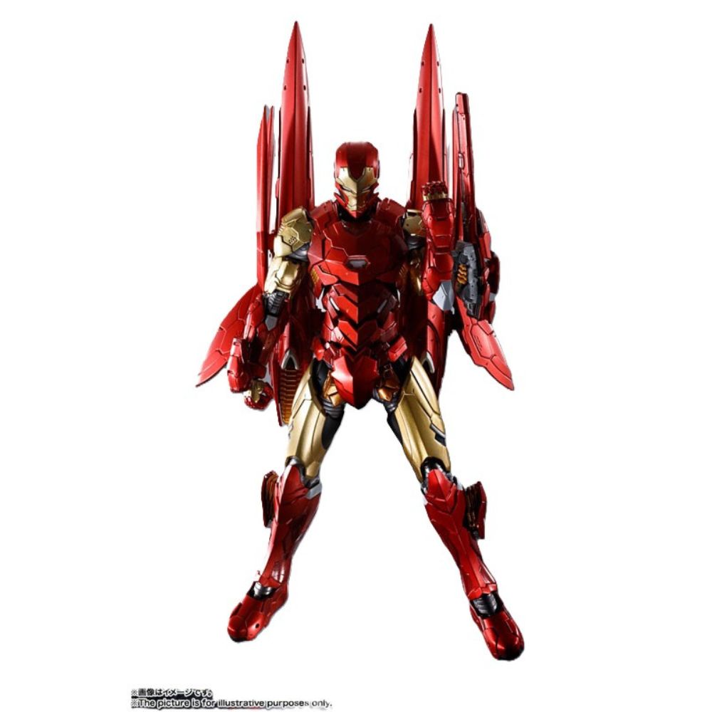S.H.FIGUARTS IRON MAN TECH ON AVENGERS TAMASHII NATIONS