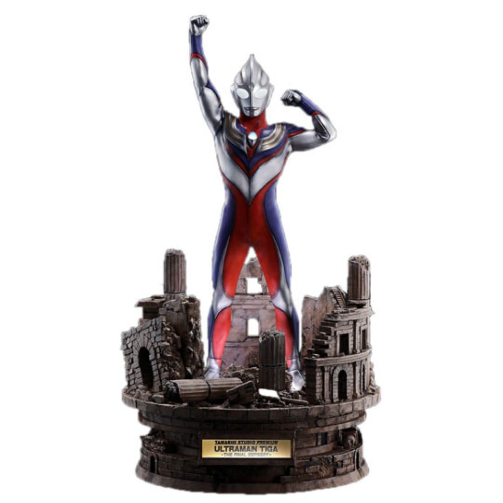 TAMASHII STUDIO PREMIUM ULTRAMAN TIGA TAMASHII