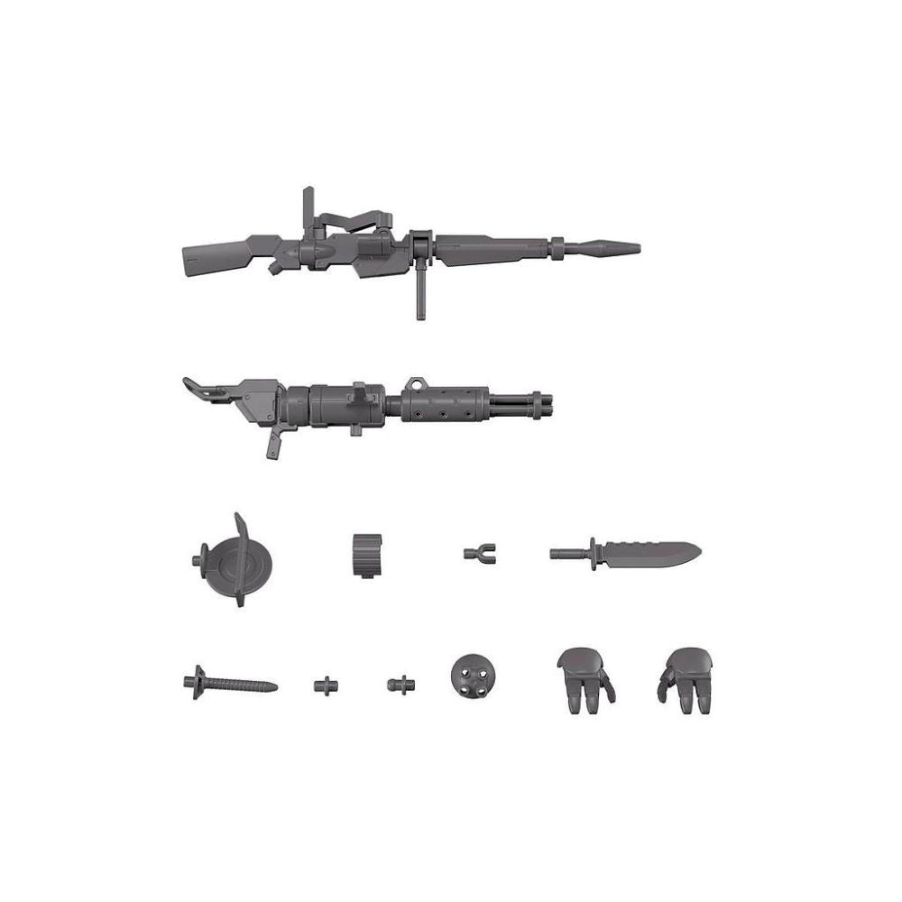 HG 1/144 EXPANSION PARTS SET FOR DEMI TRAINER BANDAI HOBBY