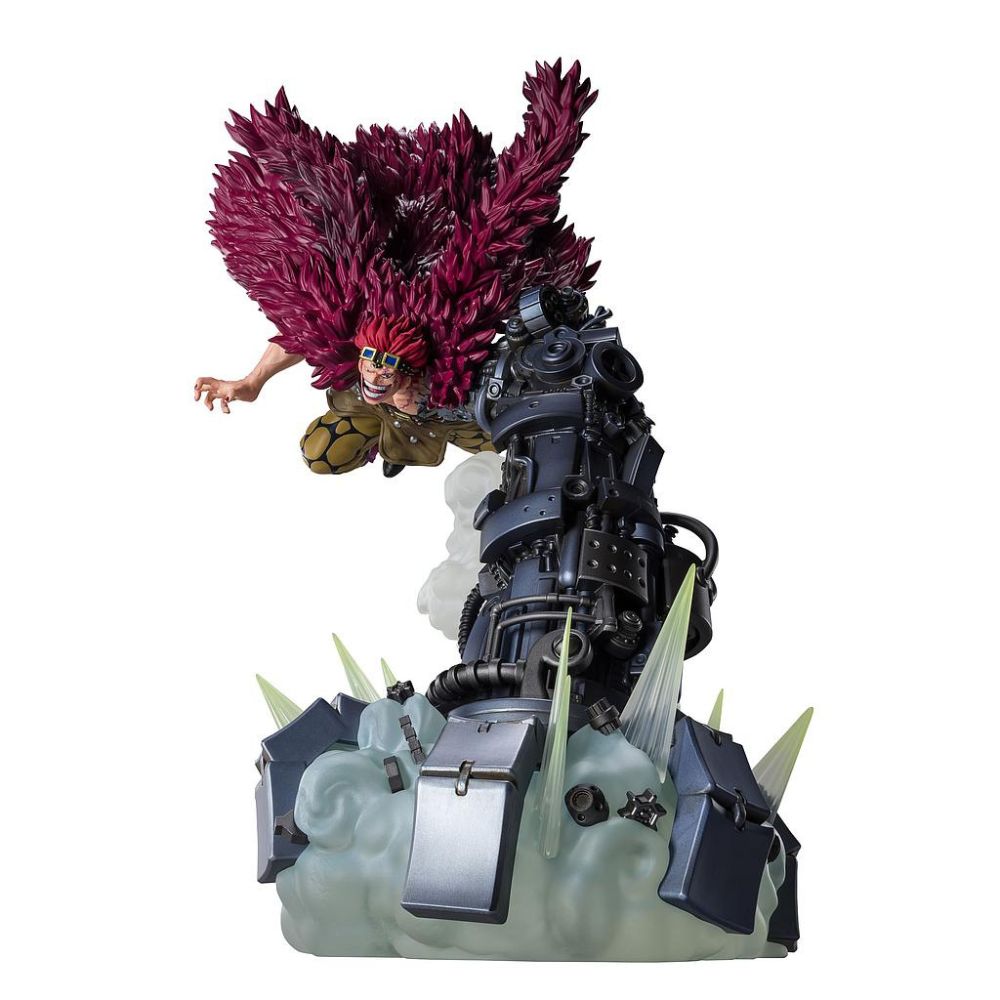 Extra Battle Eustass Kid Figuarts Zero Tamashii Nations