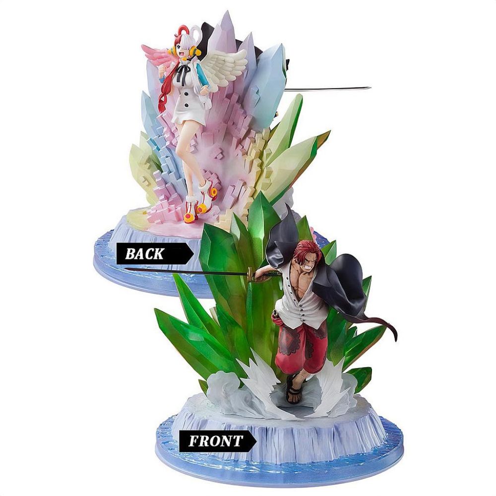 FIGUARTS ZERO EXTRA BATTLE SHANKS AND UTA TAMASHII