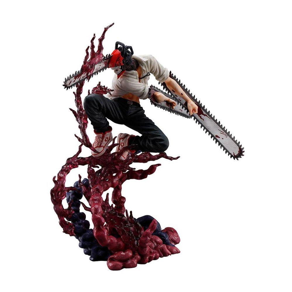ESTATUA FIGUARTS ZERO CHAINSAW MAN TAMASHII NATIONS