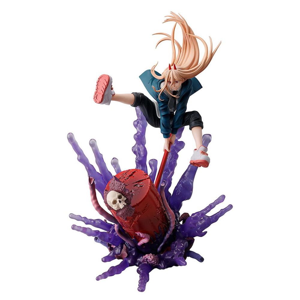 ESTATUA FIGUARTS ZERO POWER CHAINSAW MAN TAMASHII NATIONS