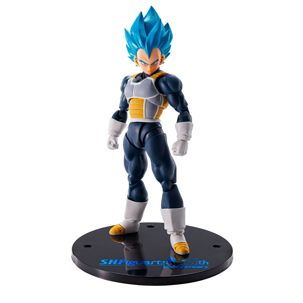 S.H.FIGUARTS SAIYAN GOD VEGETA SUPER 15th ANNIVERSARY VER