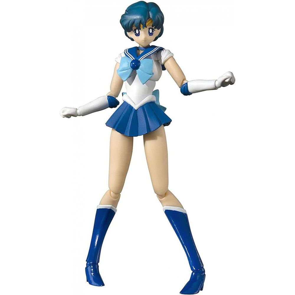 S.H.FIGUARTS SAILOR MERCURY ANIMATION COLOR TAMASHII NATIONS