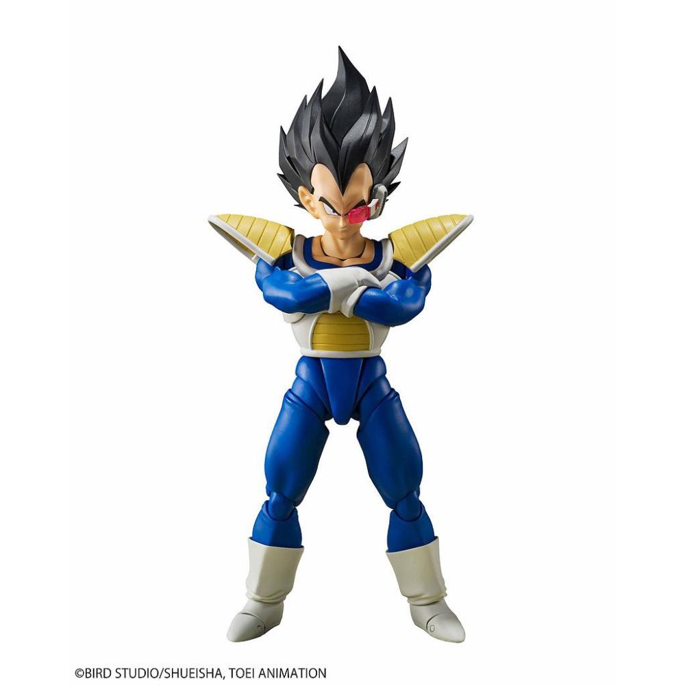 S.H.FIGUARTS VEGETA 24000 POWER LEVEL TAMASHII NATIONS