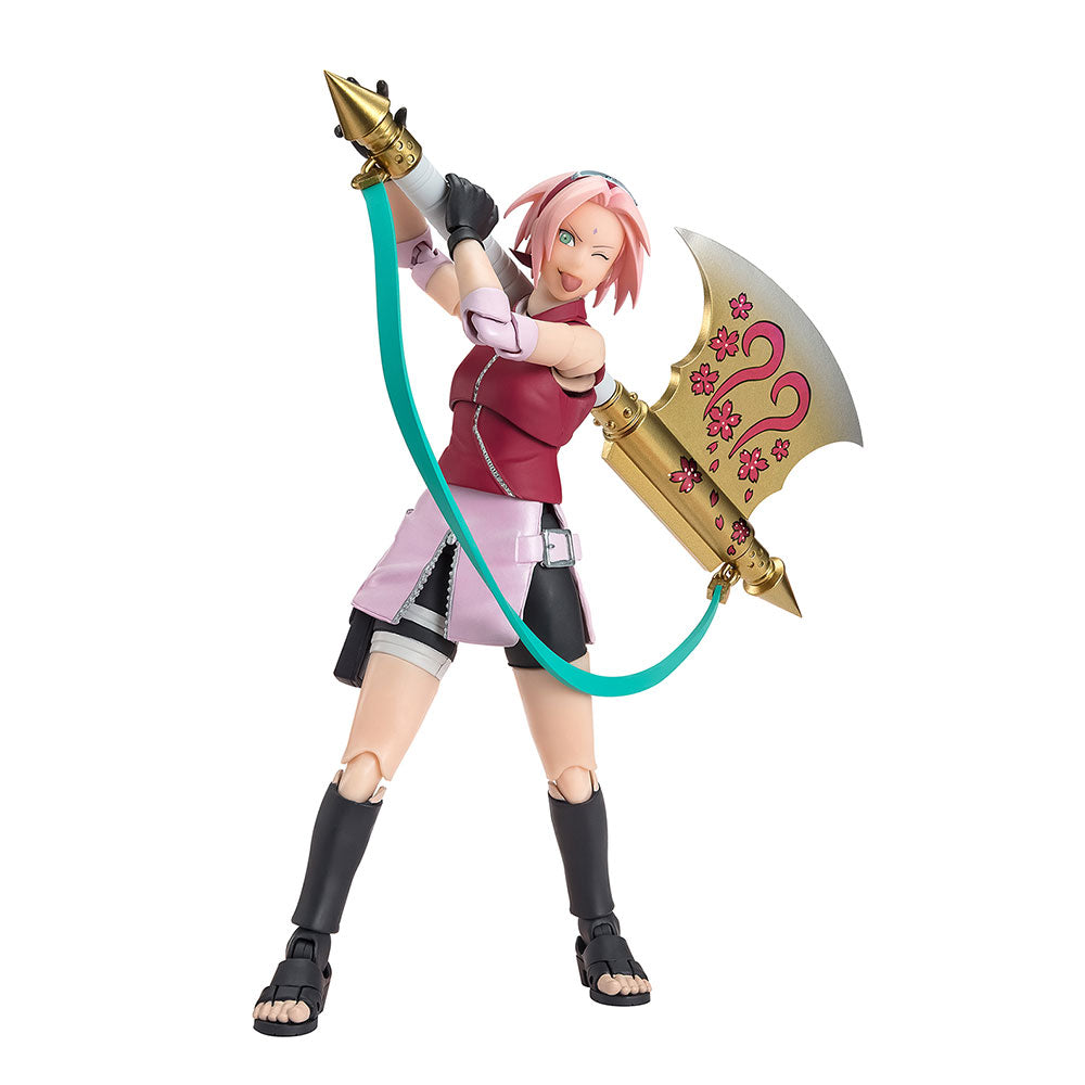 S.H Figuarts Sakura Haruno Narutop99 Tamashii Nations