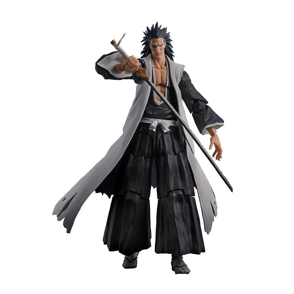 S.H Figuarts Kenpachi Zaraki BLEACH Tamashii